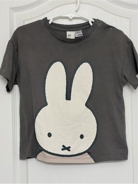 H&M x Miffy Toddler Bunny Tee